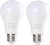 Etrogo Lampadina Crepuscolare E27 Sensore di Luce Bianco Freddo 6000K 10W 100W Equivalenza Auto On/Off 2 Pezzis. (B07LBYWTTH)