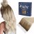 Fshine Extension Biadesivo Remy Capelli 50g 35CM 20Pcs Extension Adesive Capelli Veri Castano Scuro A Castano Cenere Con Balayage Biondo Chiaro Extension Invisible Tape Real Hair #3/8/613. (B0B7WG5D82)