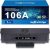 MYCARTRIDGE 106a toner compatibile per toner hp 106a w1106a per hp laser mfp 137fnw 135a 135wg 107a 107w 135w (1 Nero). (B087CHRPDZ)