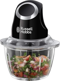 Russell Hobbs Tritatutto Da Cucina Elettrico Mini Nero. (B08DP252L6)