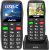 TOKVIA T102 Telefono Cellulare per Anziani con USB Tipo C. (B0B2DHWRR6)