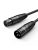 UGREEN Cavo XLR Bilanciato Cavo XLR Microfono Maschio a Femmina Cavo Cannon per Microfono Scheda Audio Alimentazione Phantom Altoparlante Registratore Attrezzatura Audio Banco di Missaggio (10M). (B016D50A2I)